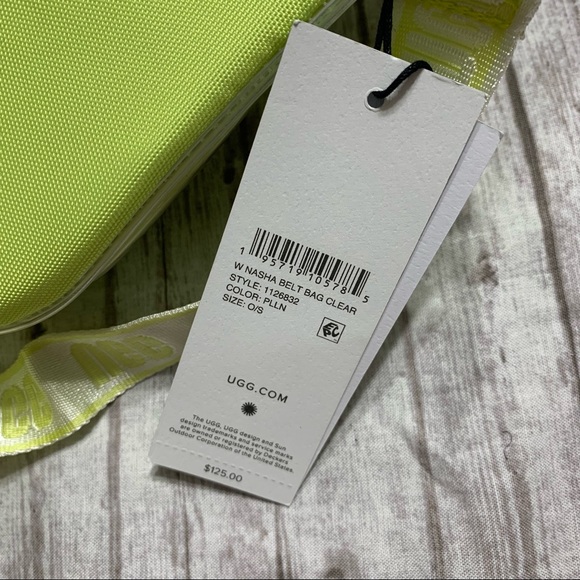 UGG Nasha Belt Bag - Clear /POLLEN - Picture 9 of 12